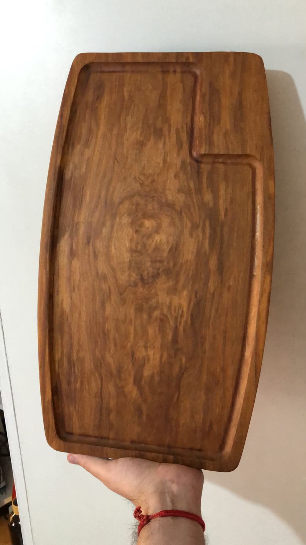 Bandeja de servir en madera