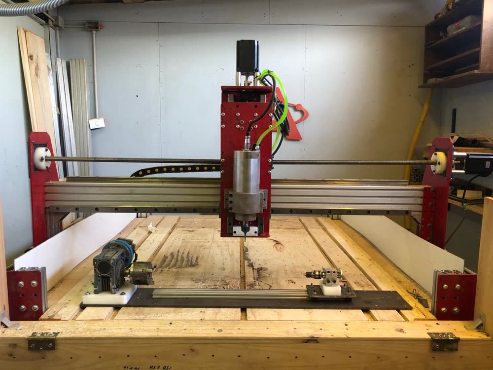 2. Corte CNC