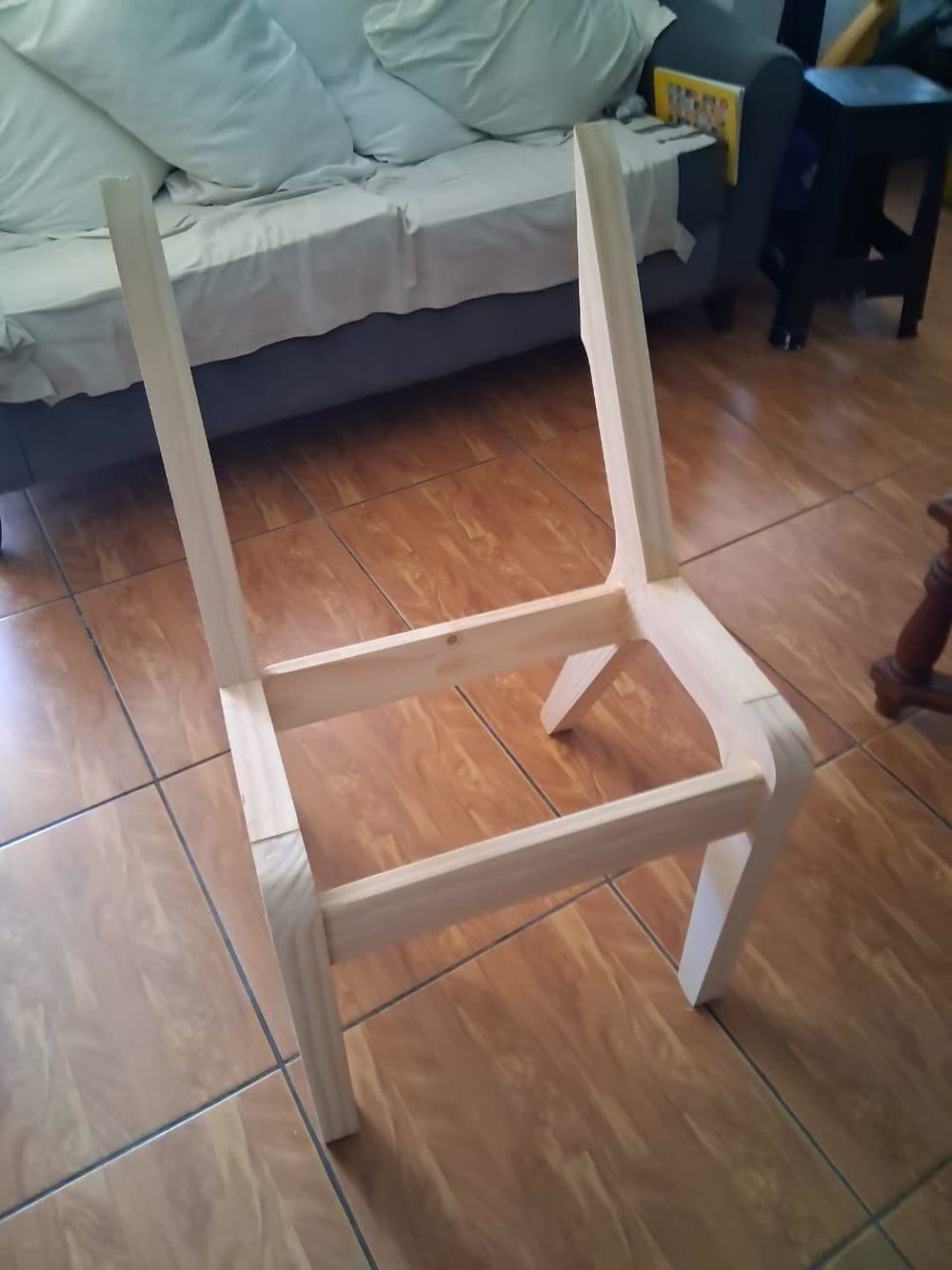 Primer prototipo en bruto